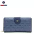 Silver Polo Blue SP1119-2 дамско портмоне в син цв...