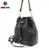 Silver Polo Black SP492-2 дамска чанта в черен цвят