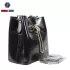 Silver Polo Black SP967-11 черна лачена дамска чанта