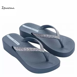 Дамски джапанки IPANEMA 83307/AG666 BLUE/SILVER...