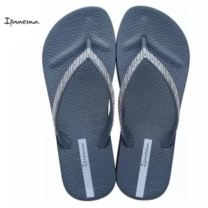 Дамски джапанки IPANEMA 83307/AG666 BLUE/SILVER...