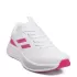 Леки дамски маратонки от текстил в бяло и розово 34192-4