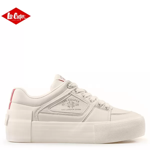 Дамски кецове Lee Cooper LC 602-13 Beige в бежов цвят