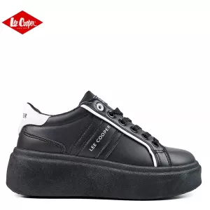 Lee Cooper LC 602-12 Black дамски кецове в черно...