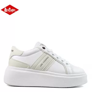 Lee Cooper LC 602-12 White дамски кецове в бяло...