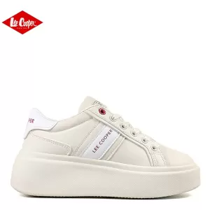 Lee Cooper LC 602-12 Beige дамски кецове в бежово...