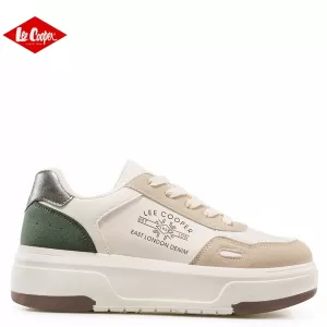 Дамски кецове Lee Cooper LC 602-14 Beige/Khaki...