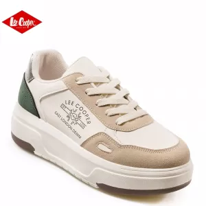 Дамски кецове Lee Cooper LC 602-14 Beige/Khaki...