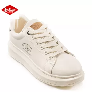 Lee Cooper LC G 601-05 Beige бежови дамски маратонки от еко кожа