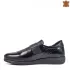 Ниски дамски ежедневни обувки в черен цвят 21497-1