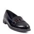 Дамски ежедневни обувки от еко лак в черен цвят 21506-1