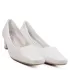 Дамски обувки от ефектна бяла еко кожа 21512-2...
