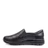 Черни ежедневни дамски обувки от ефектна еко кожа 21518-1