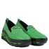 Зелени дамски пролетни обувки на платформа 21532-3...