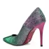 Дамски елегантни обувки хамелеон в преливащи цветове 21567-2