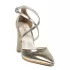 Дамски официални сандали в златист цвят 21590-2