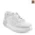 Пролетно летни дамски спортни обувки в бяло 21639-2