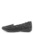 Пролетно летни дамски ниски обувки от еко кожа в черно 21656-1