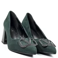 Велурени дамски елегантни обув...
