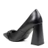 Елегантни дамски обувки Eliza от еко кожа в черно 21686-2