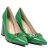 Елегантни дамски обувки Eliza от еко кожа в зелено...