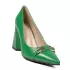 Елегантни дамски обувки Eliza от еко кожа в зелено 21686-3