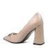 Елегантни дамски обувки Eliza от еко кожа в бежово 21686-4