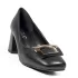 Дамски елегантни обувки Eliza от еко кожа в черен цвят 21687-1