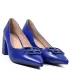 Дамски елегантни обувки Eliza в синьо с модерен то...