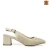 Дамски сандали с елегантна визия в бежов цвят 21328-2