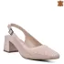 Дамски сандали с елегантна визия в розов цвят 21328-4