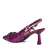 Дамски сандали Eliza в цвят Fushia с ефектен ток 21692-4