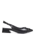 Елегантни дамски ниски сандали Eliza в черен цвят 21693-1