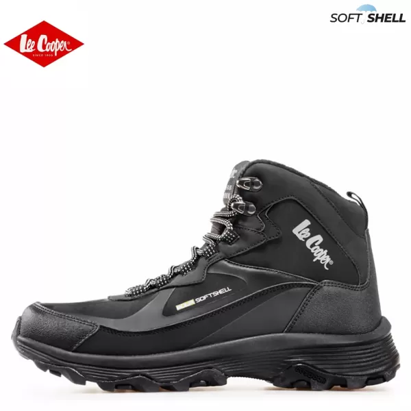 Мъжки спортни боти Lee Cooper 702-22 Black