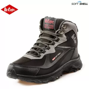 Мъжки спортни боти Lee Cooper 702-22 Black/grey...