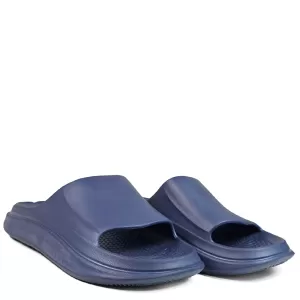 Мъжки гумени чехли в син цвят 61319-2...