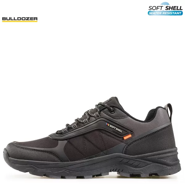 Мъжки маратонки в черно и сиво Bulldozer 20607-3 Grey/black