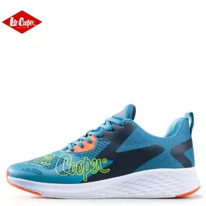 Мъжки маратонки Lee Cooper 801-01 Turquoise/lemon...