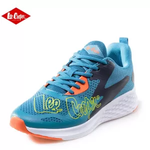 Мъжки маратонки Lee Cooper 801-01 Turquoise/lemon...