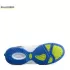 Мъжки тенис маратонки Bulldozer 91073 Wihite/blue в бял цвят