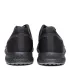 Черни мъжки дишащи маратонки от текстил с връзки 35187-1