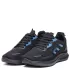 Мъжки маратонки в черно и синьо с връзки 35188-1...