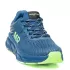 Дишащи мъжки маратонки от текстил в синьо и зелено 35196-3
