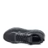 Леки мъжки маратонки от текстил в черен цвят с връзки 35197-1