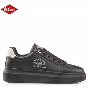 Lee Cooper LC 601-05 Black мъжки черни кецове...