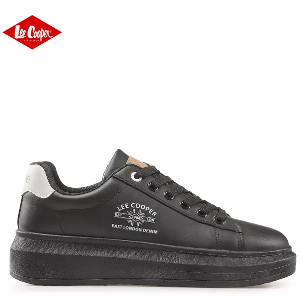 Lee Cooper LC 601-05 Black мъжки черни кецове