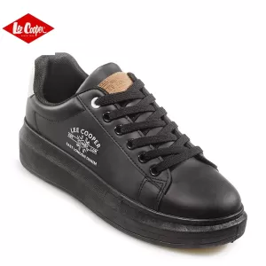 Lee Cooper LC 601-05 Black мъжки черни кецове...