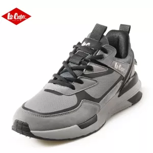 Спортни мъжки обувки в сиво Lee Cooper LC G 602-09...