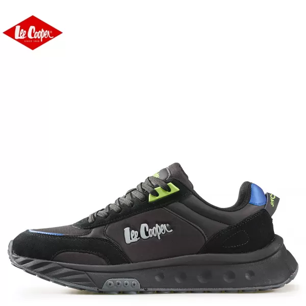 Черни мъжки спортни обувки Lee Cooper LC G 602-11 Black