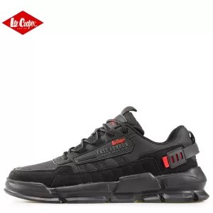 Lee Cooper LC G 602-10 Black черни мъжки спортни о...